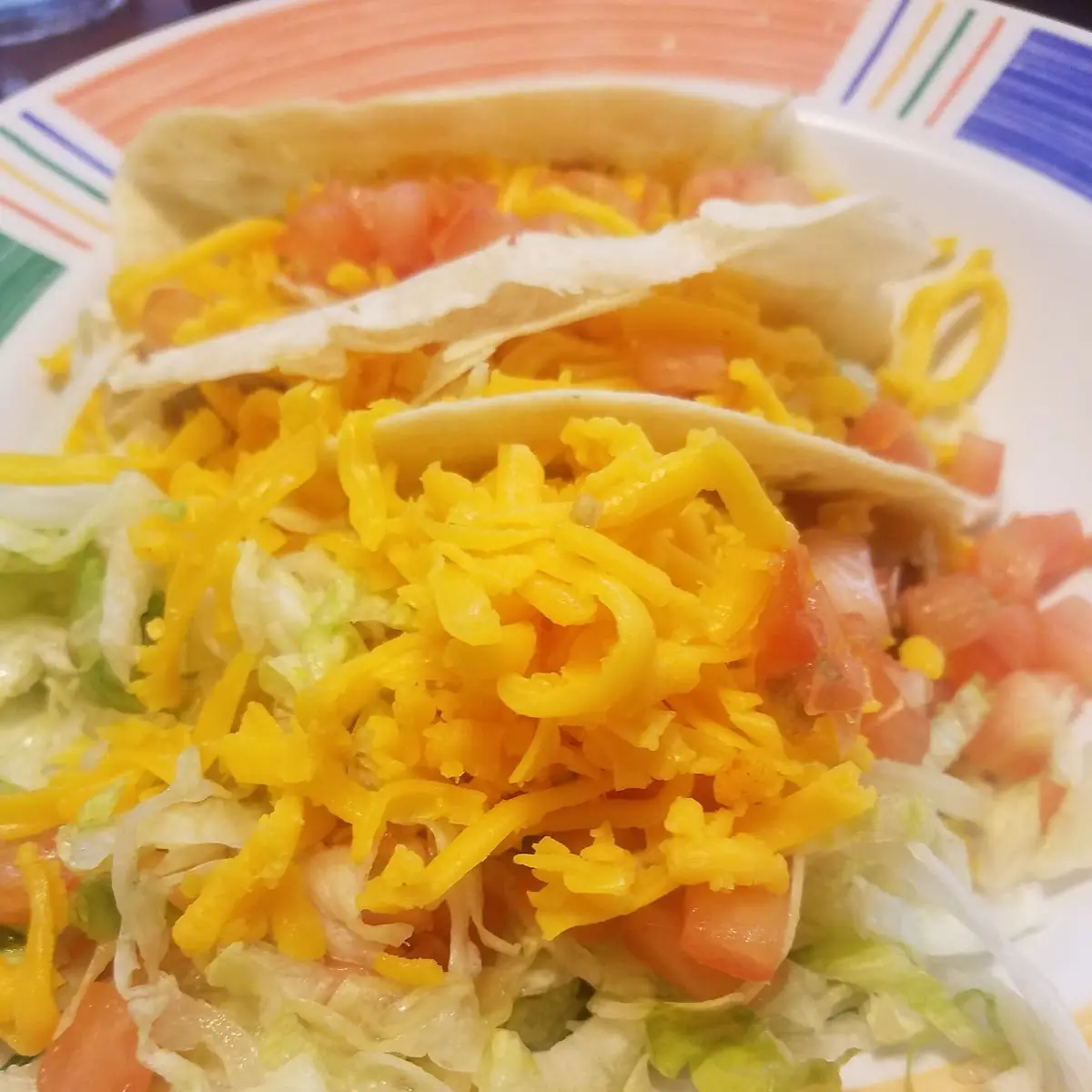 Chicken Soft Tacos