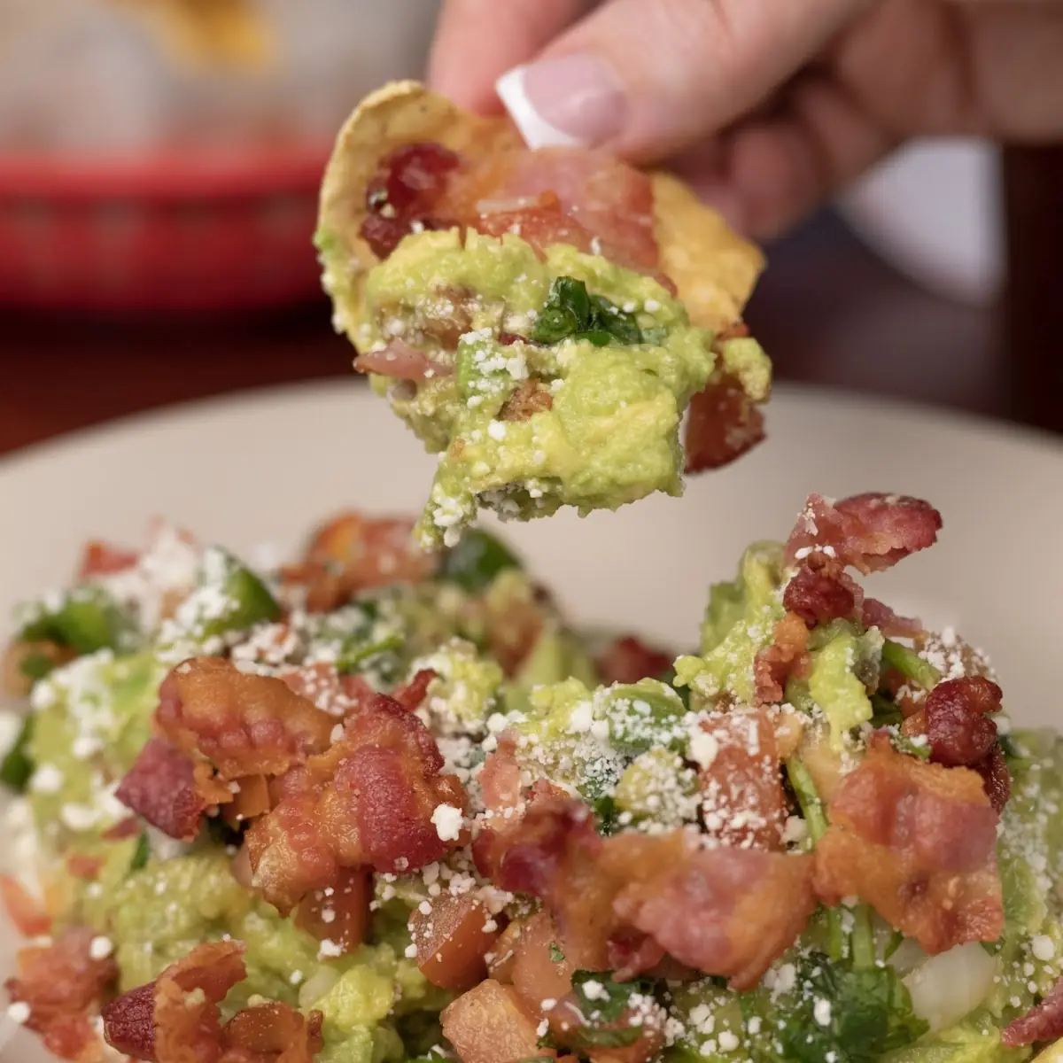 Loaded Guacamole