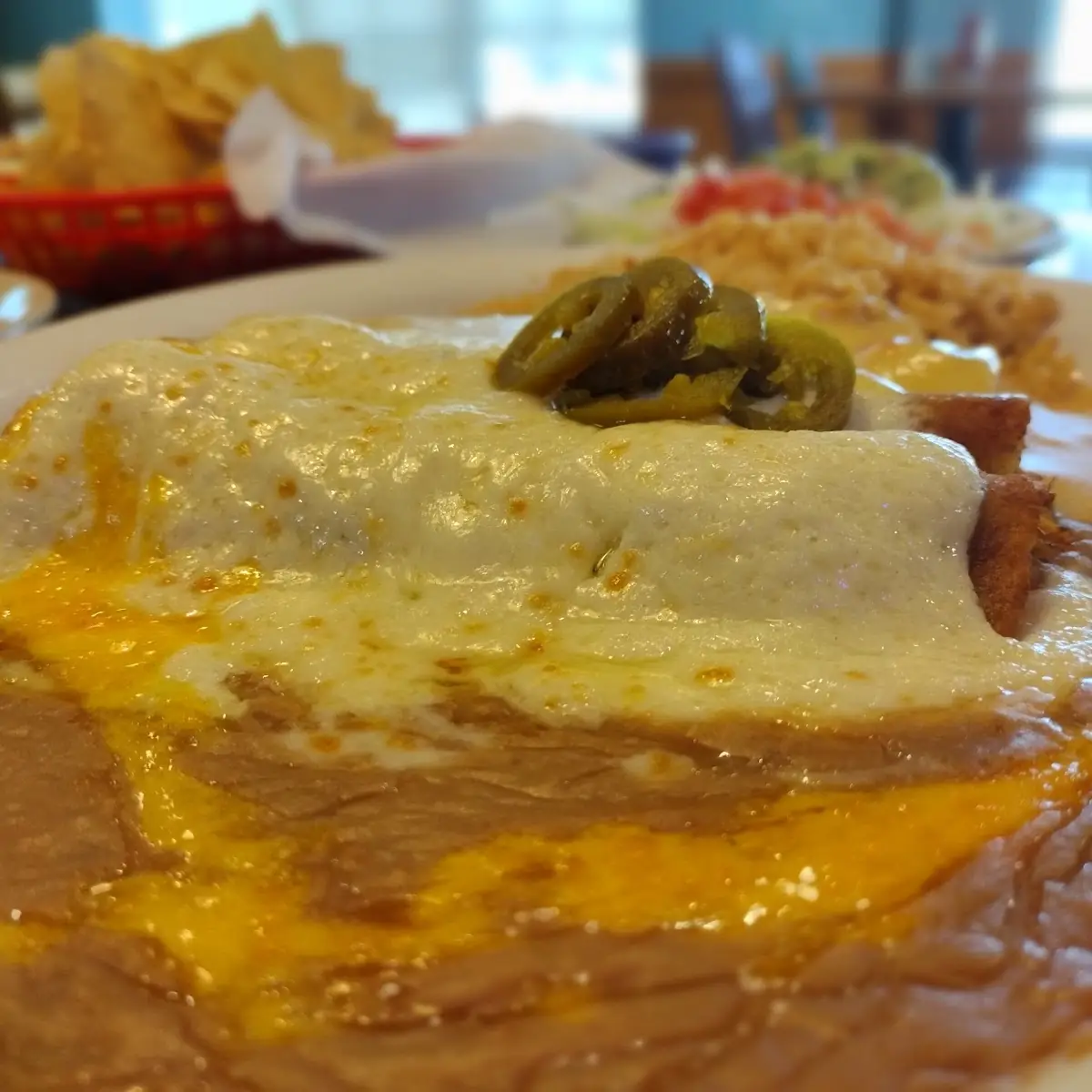 Sour Cream Enchiladas