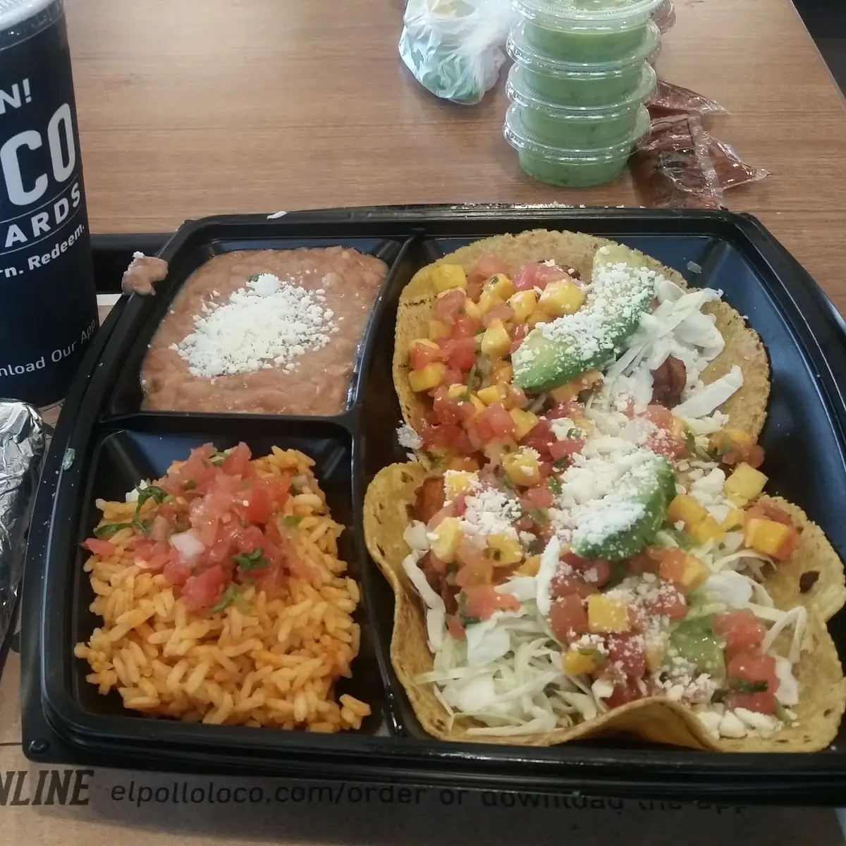 Battered Fish Tacos