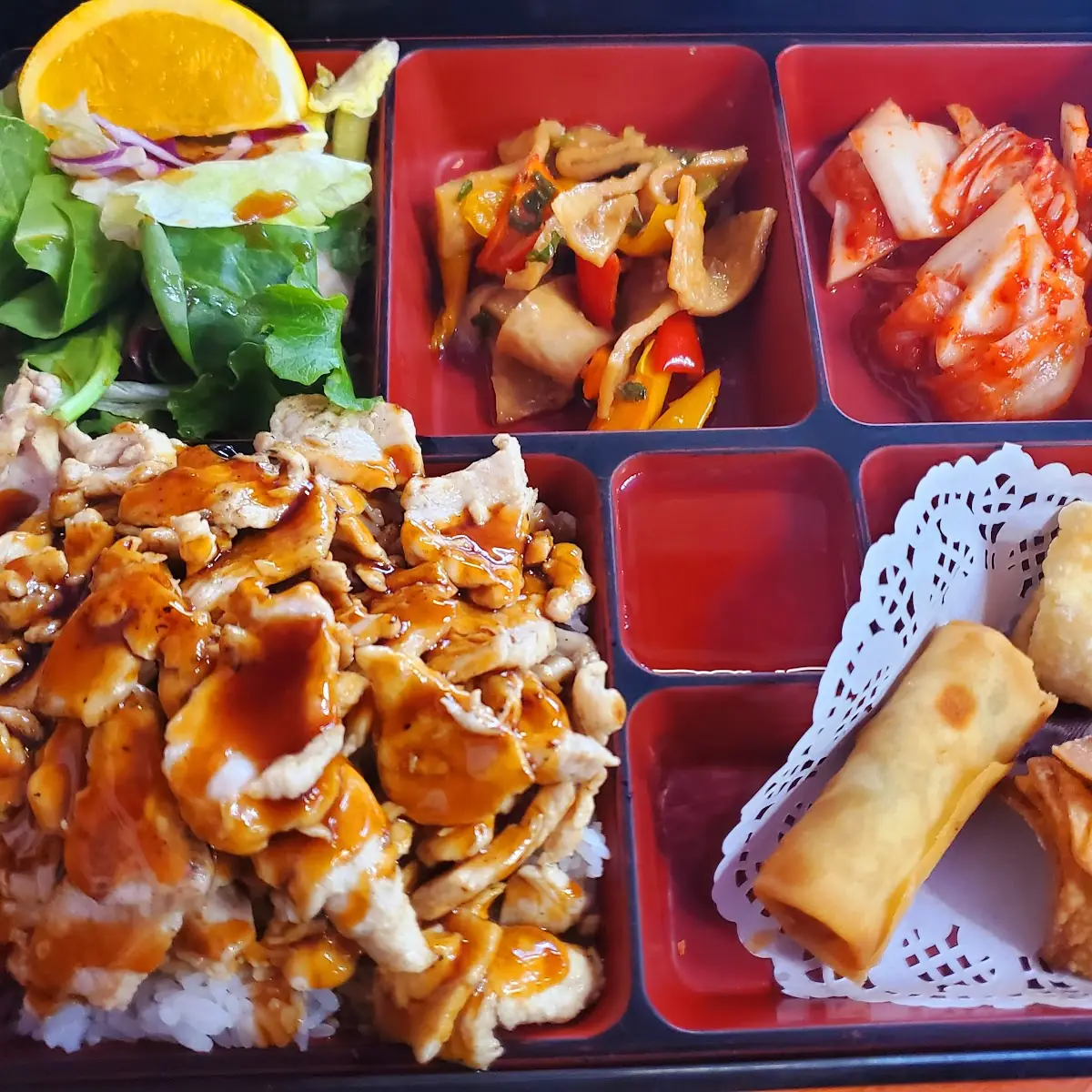 Chicken Teriyaki