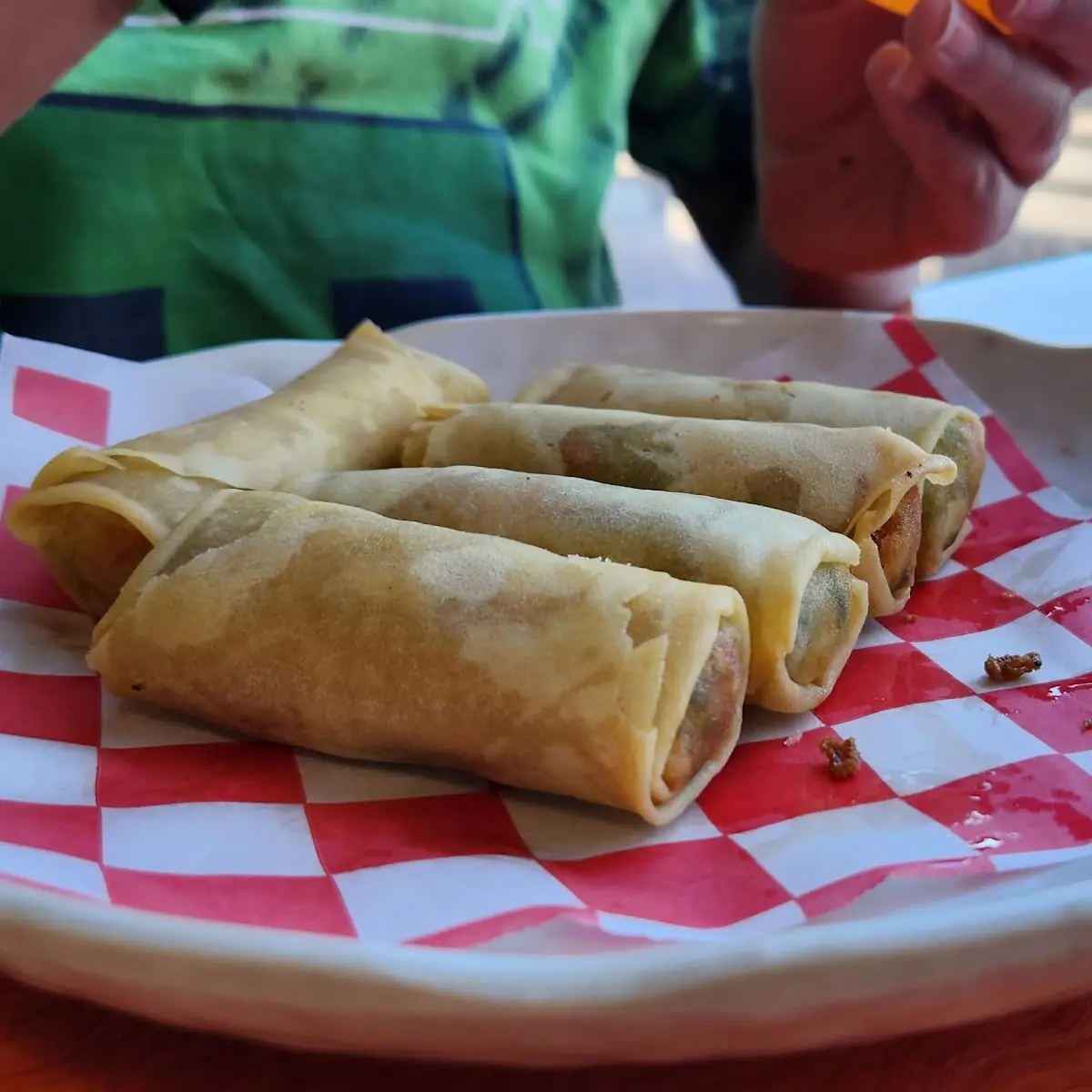 Vegan Spring Rolls