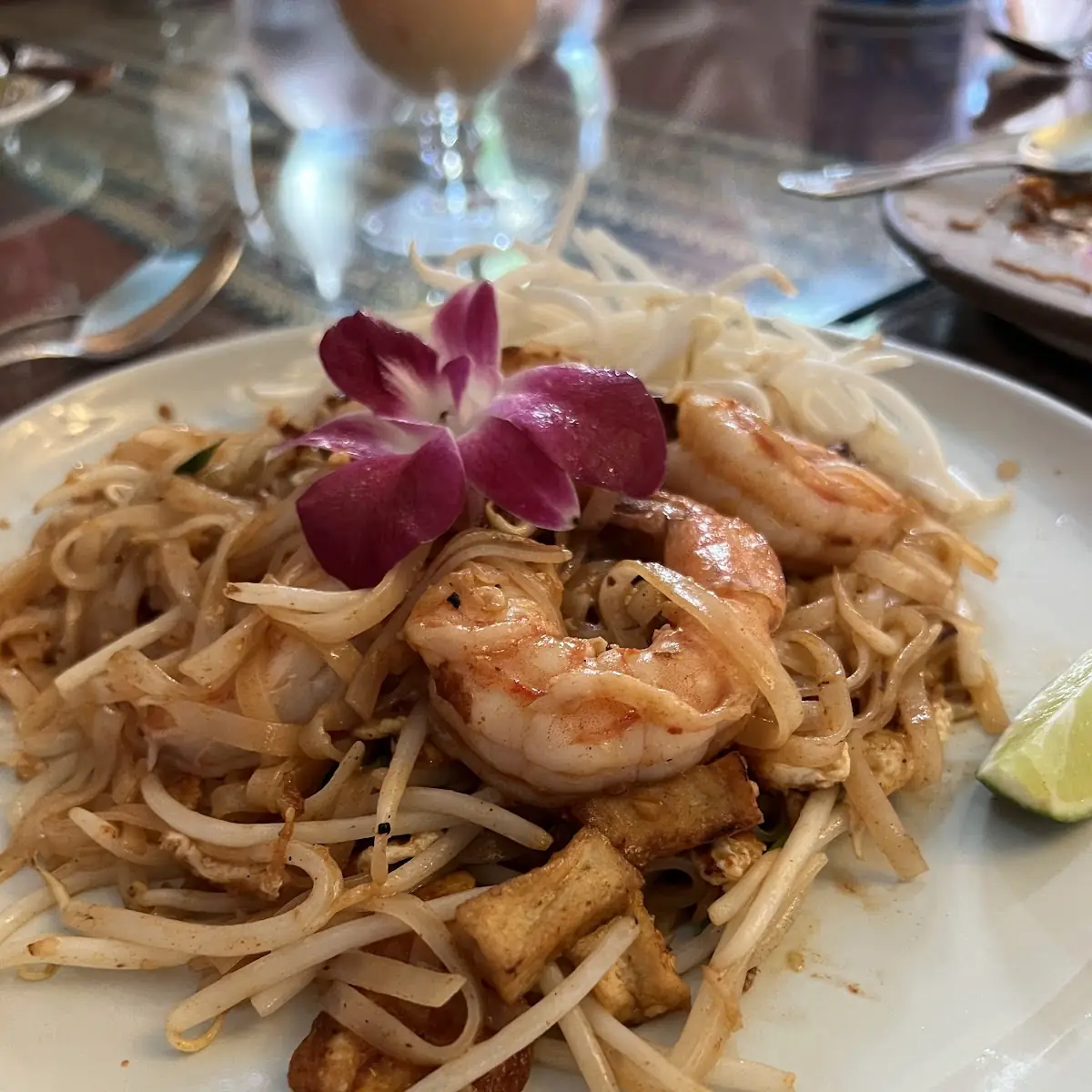 Pad Thai Shrimp