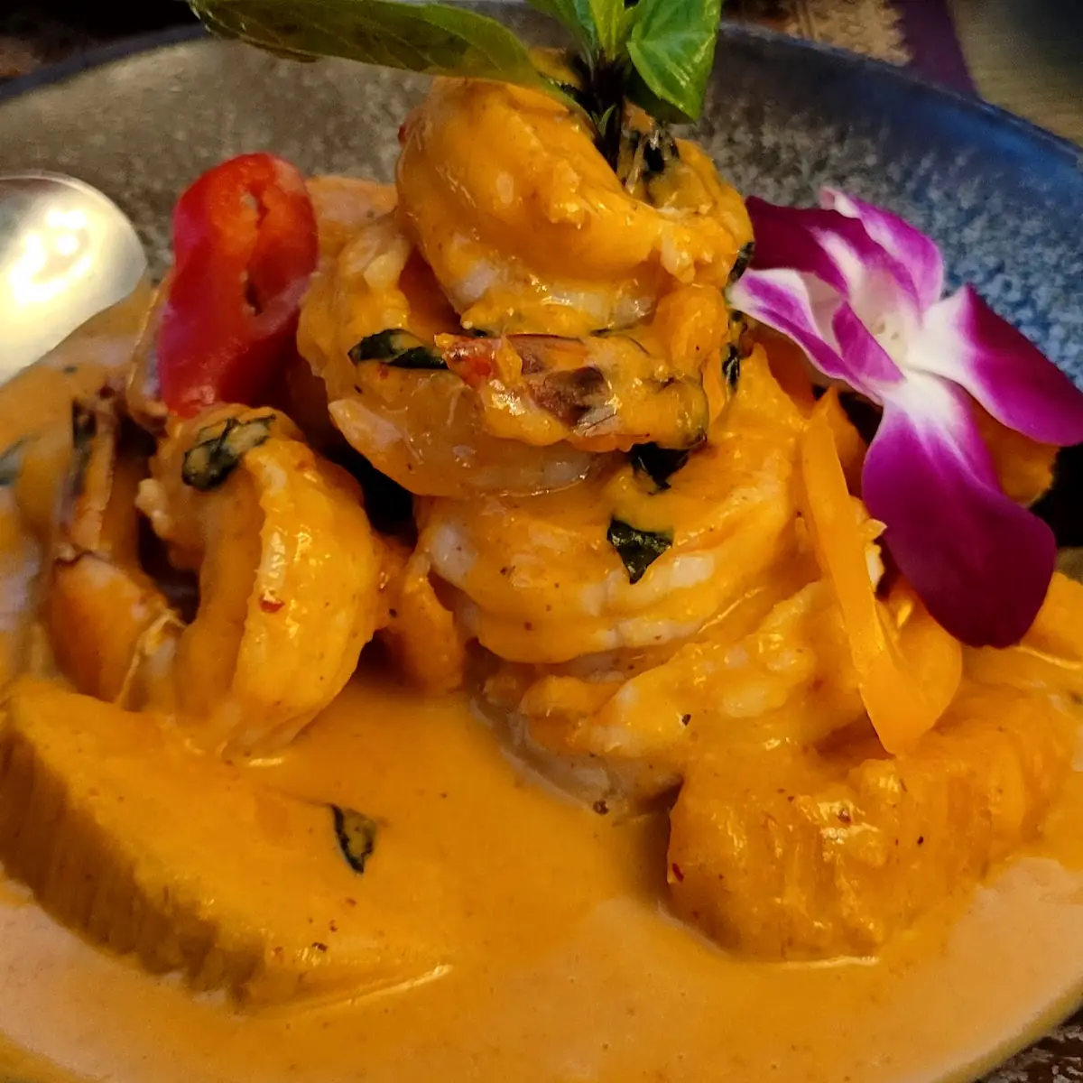 Shrimp Red Curry