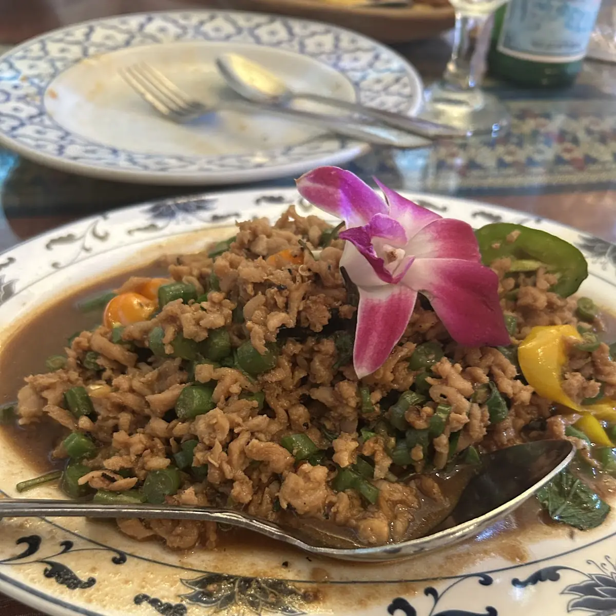 Thai Basil Chicken