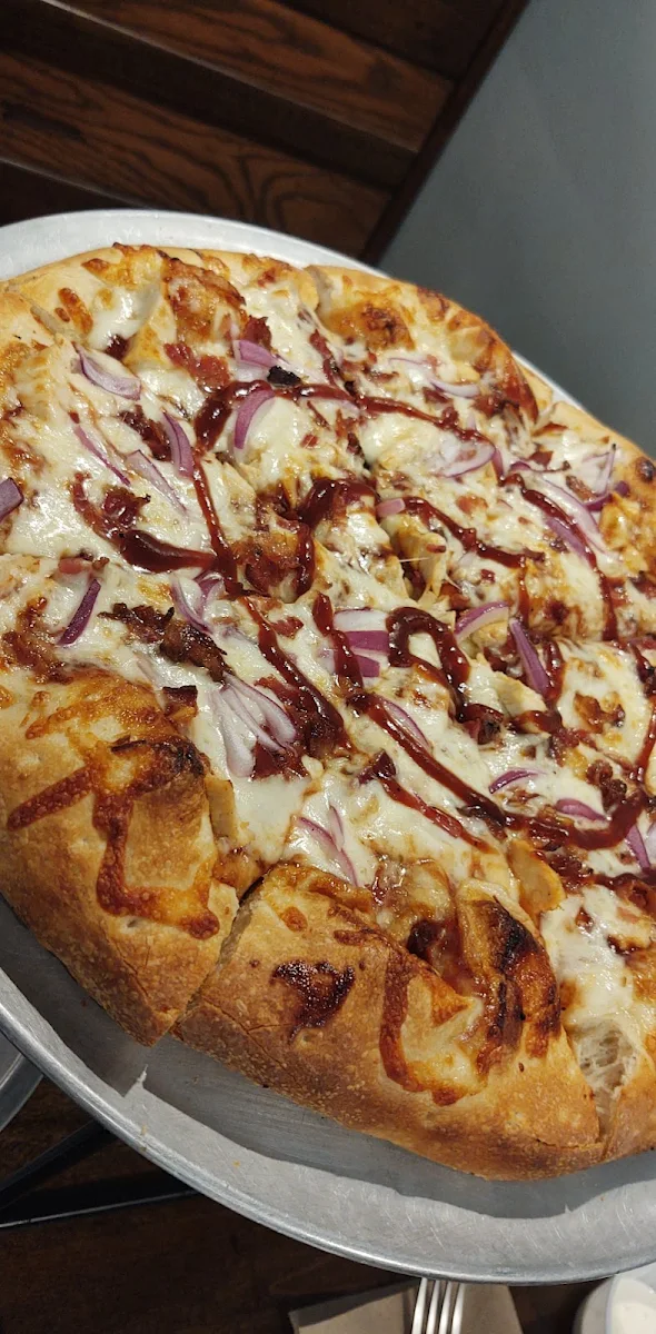 BBQ Chicken Pizza