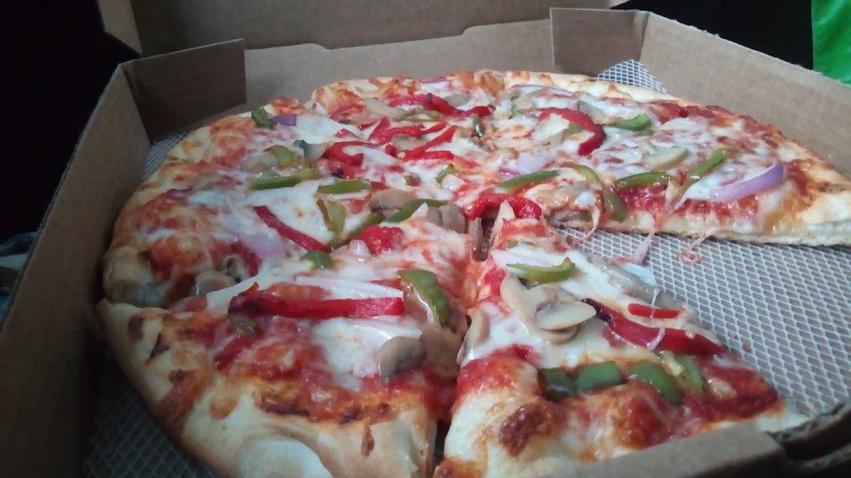 Veggie Pizza