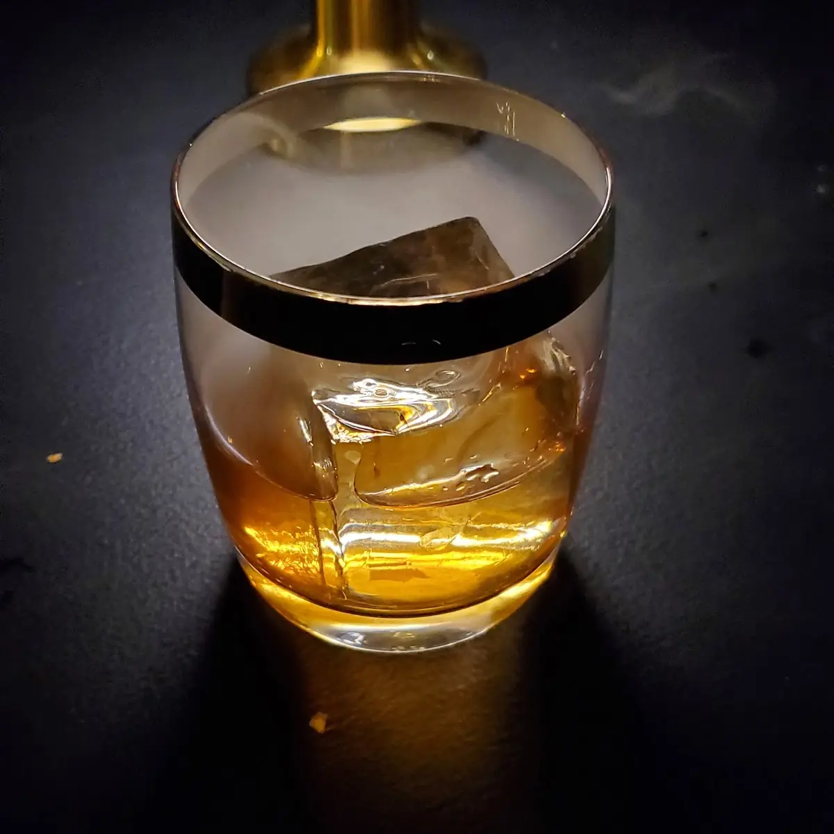 Smoked Old Fashioned