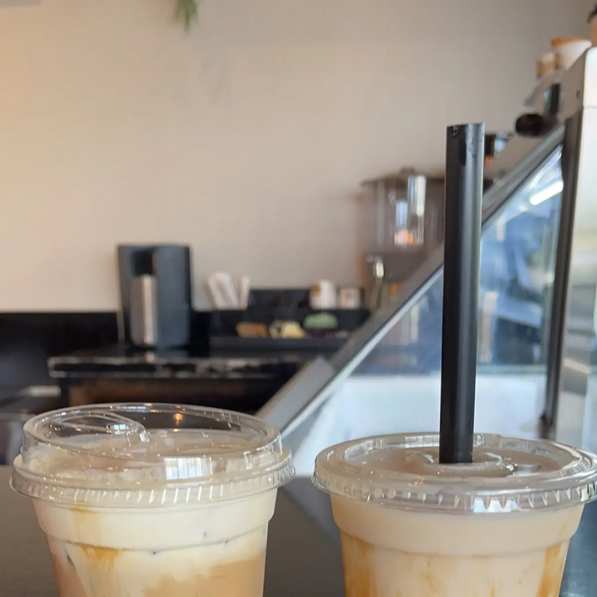 Black Sugar Oatmilk Latte