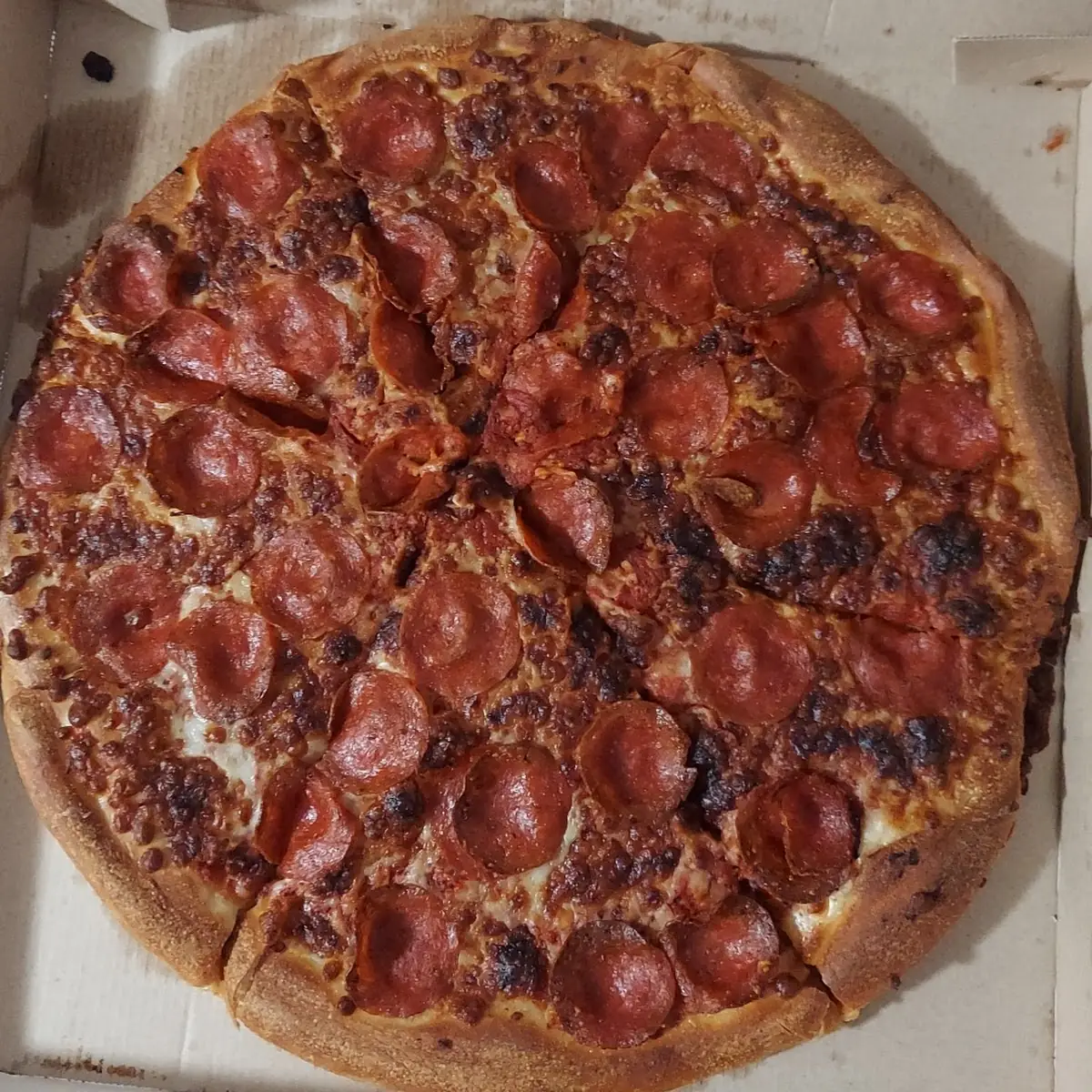 Meat Pizza