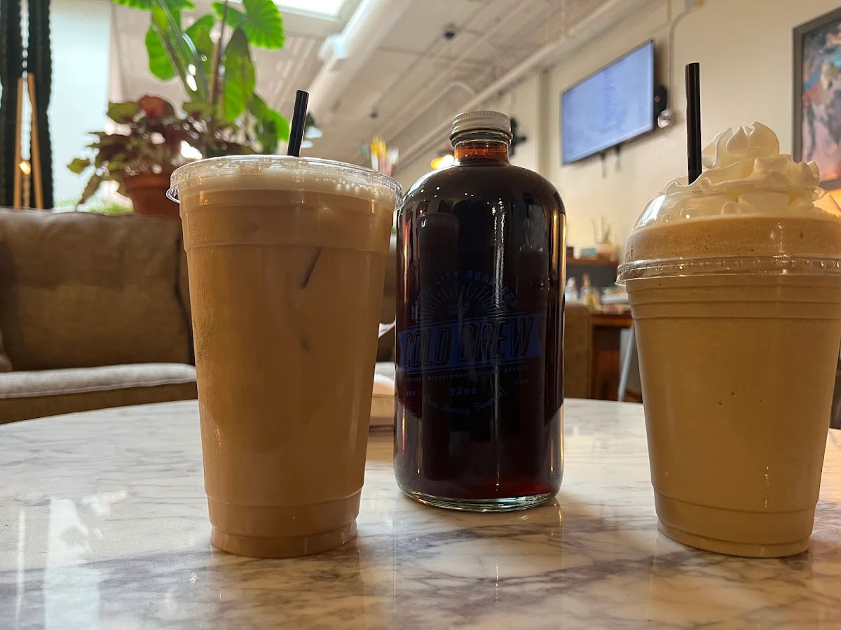 Cold Brew Nitro Refill Peanut Butter FRAP