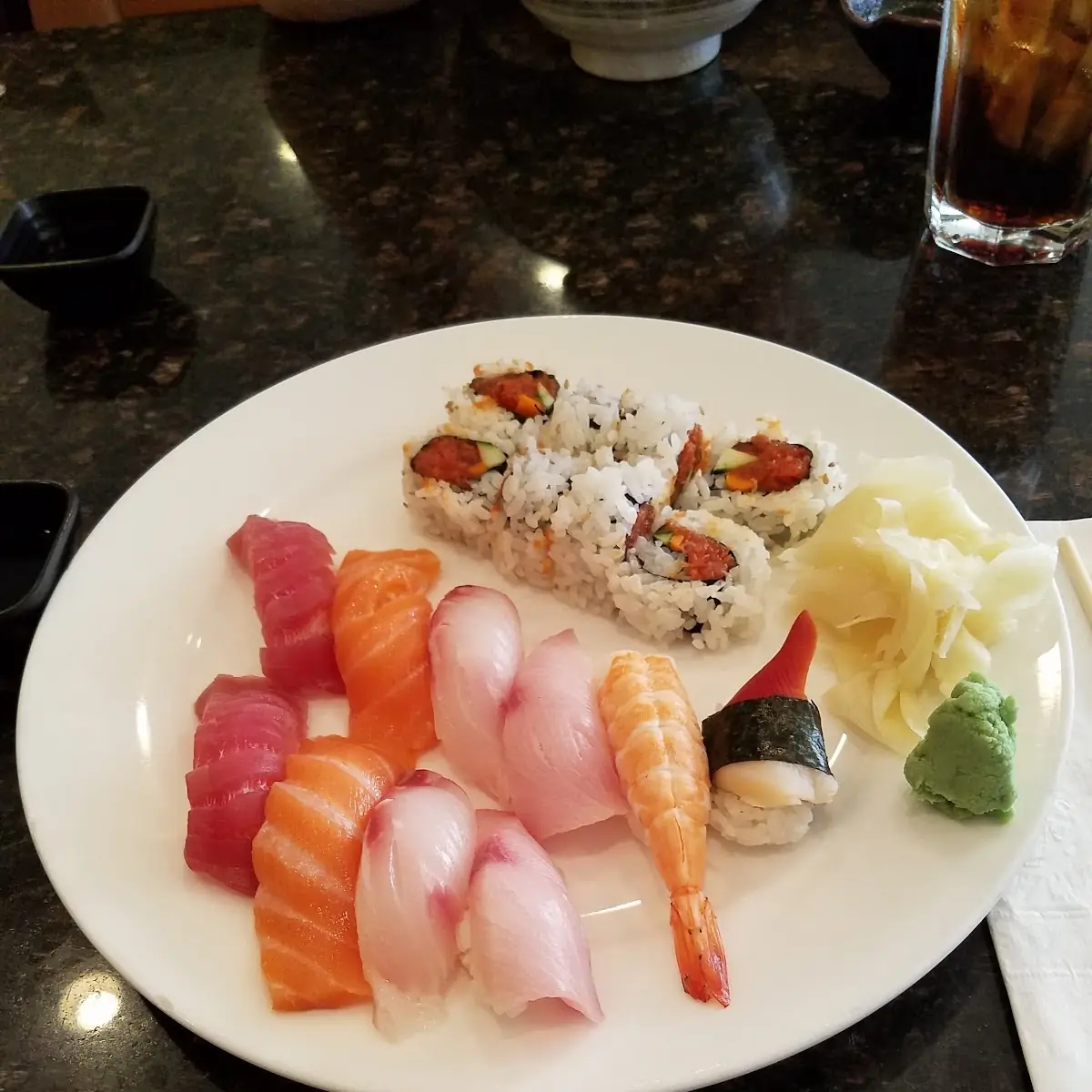 Kuma Sashimi Deluxe Lunch