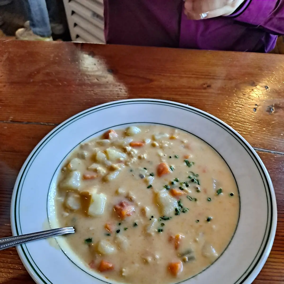 Clam Chowder