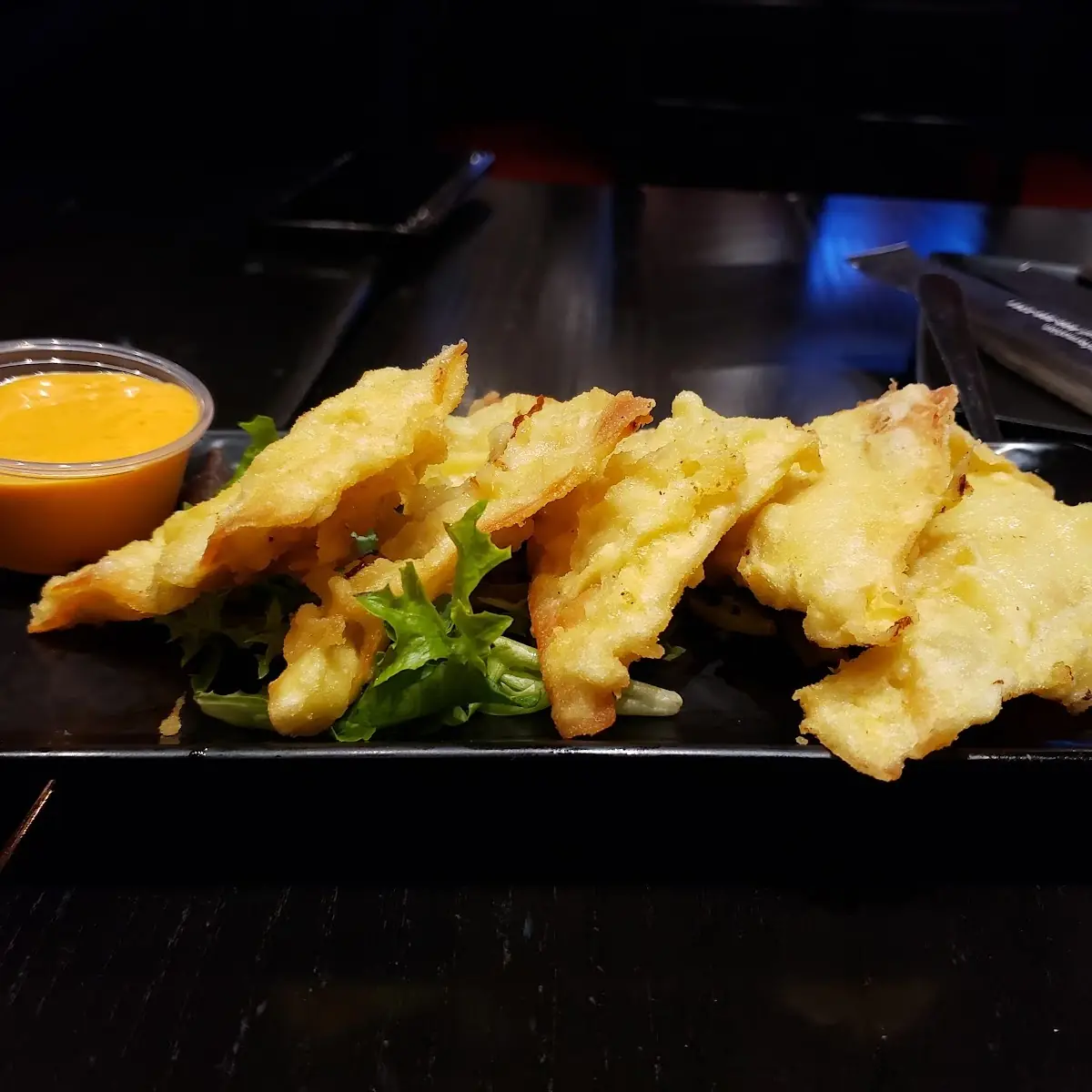 Crab Rangoon