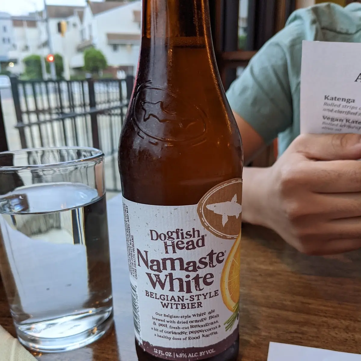 Namaste White Belgian-Style Witberi