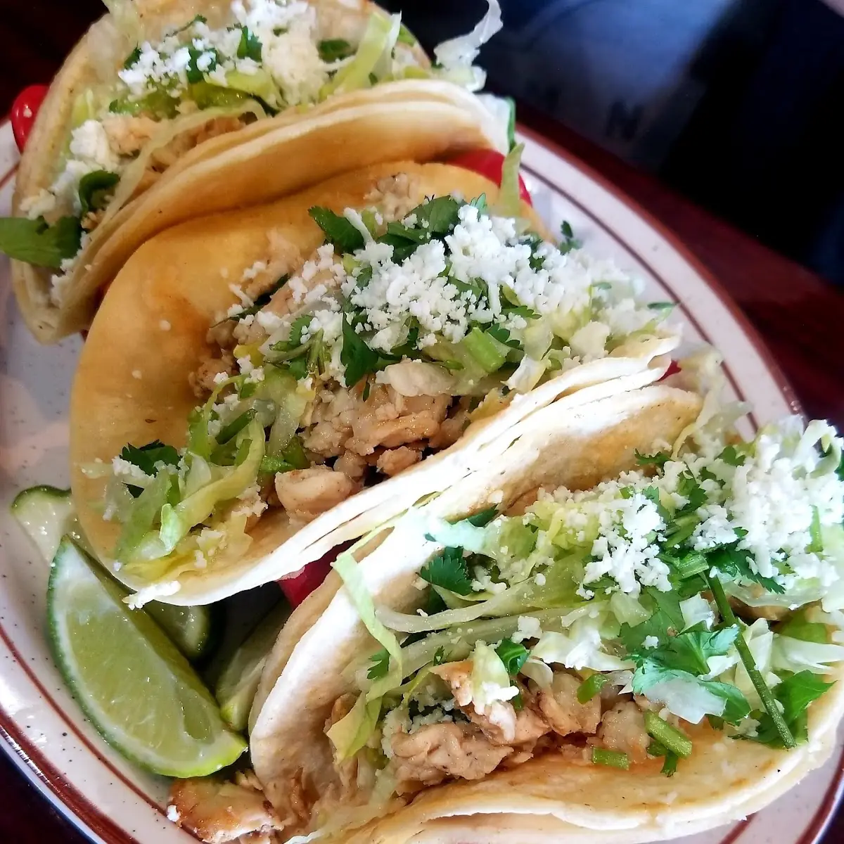 Chicken Tacos