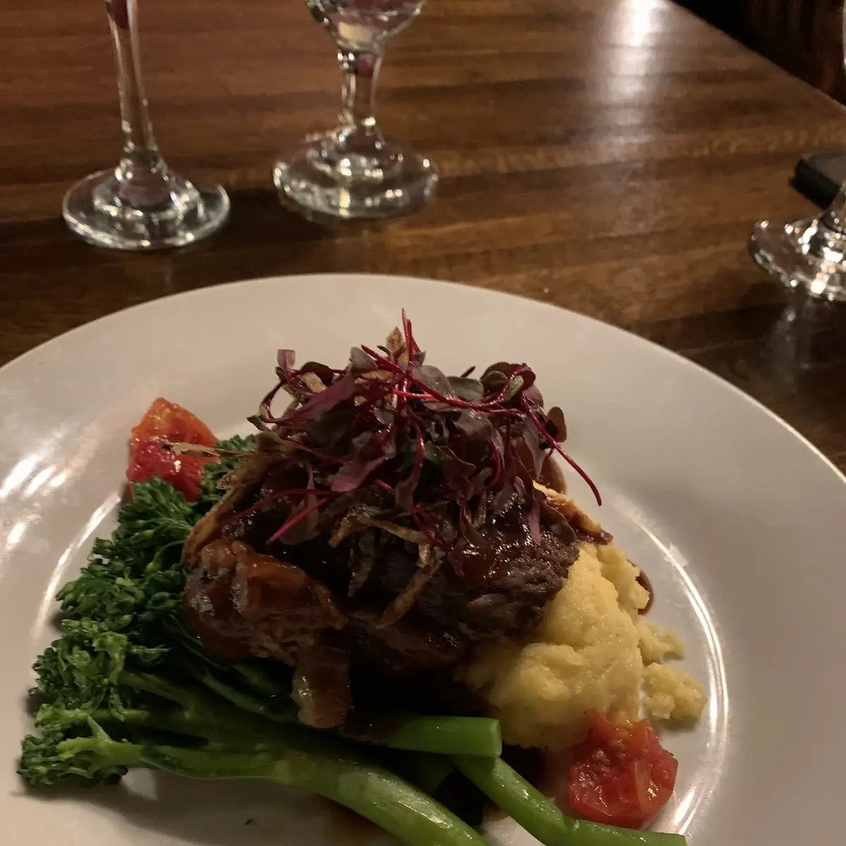 Braised Short Ribs