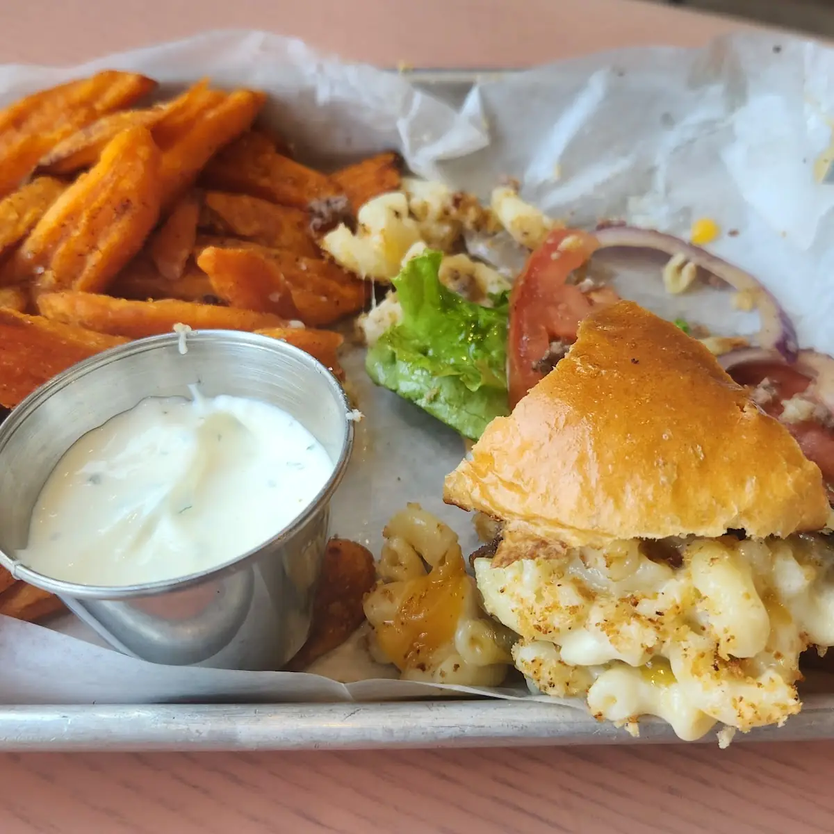 The Big Mac 'N Cheese