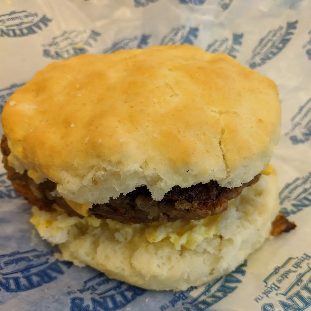 Country Fried Steak Biscuit