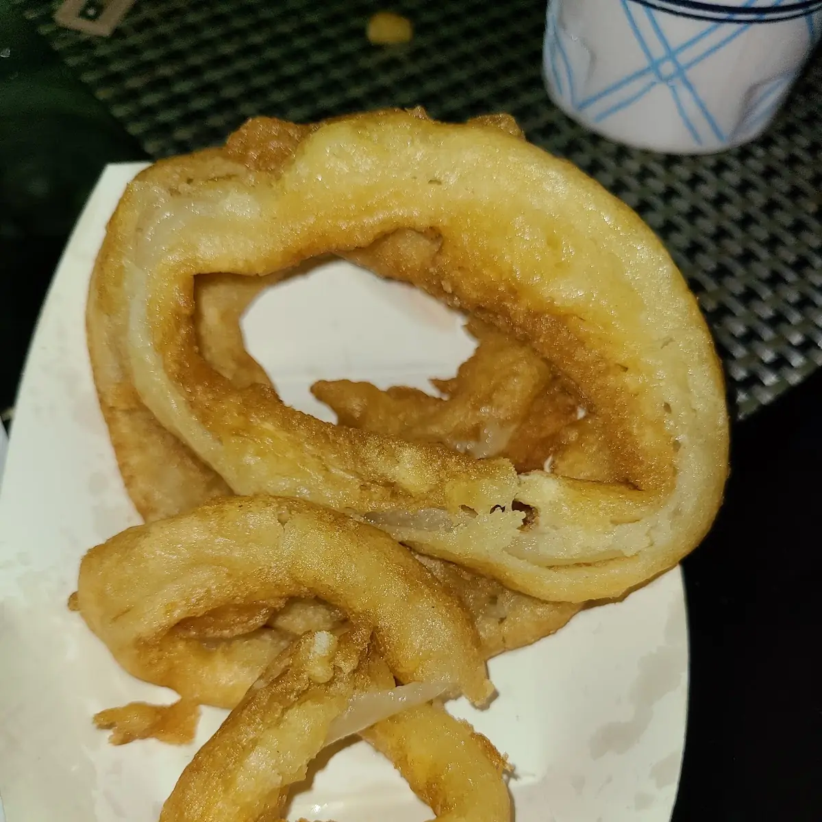 Home Made Onion Rings