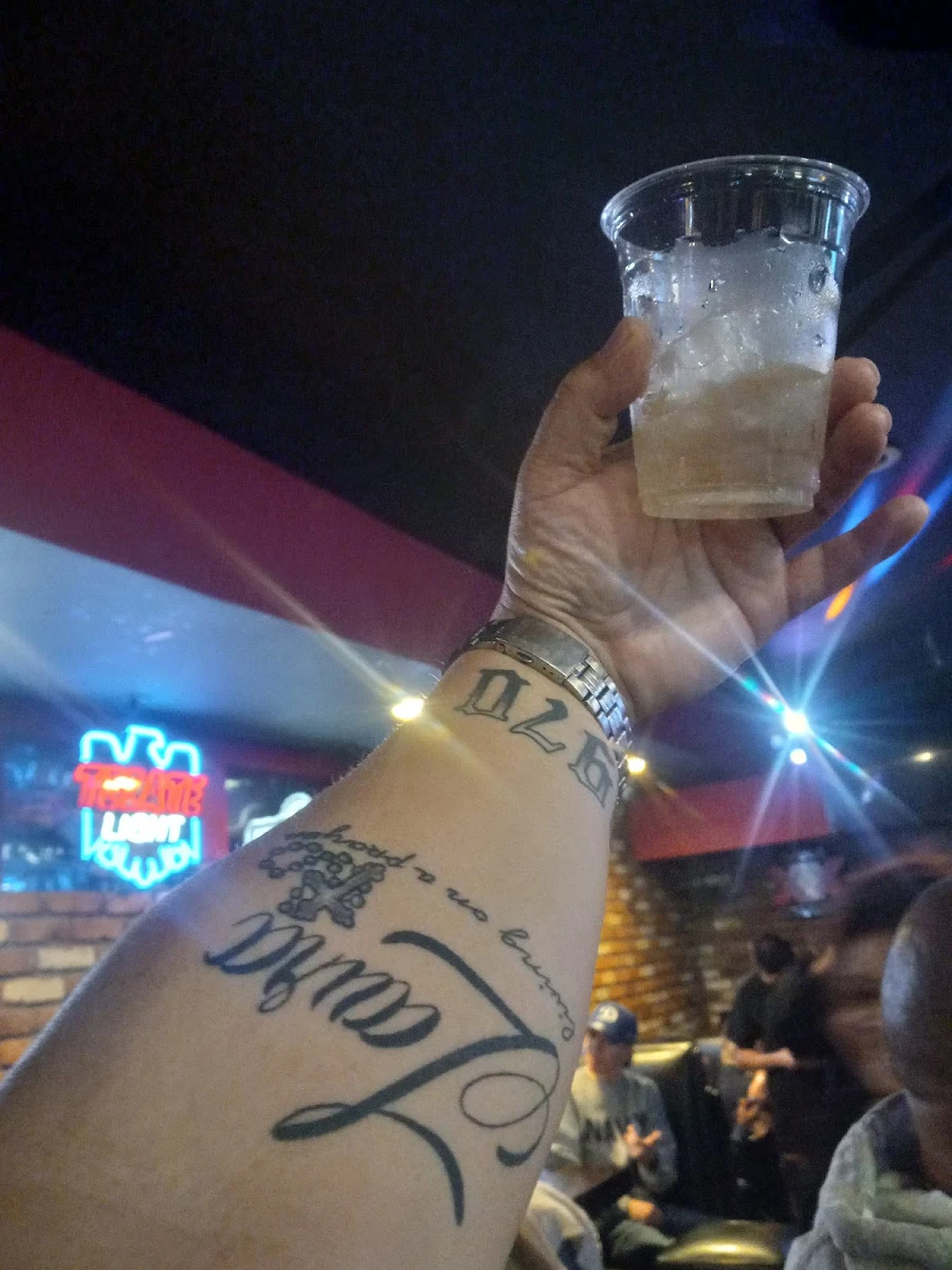 Apple Crown Royal and 7up