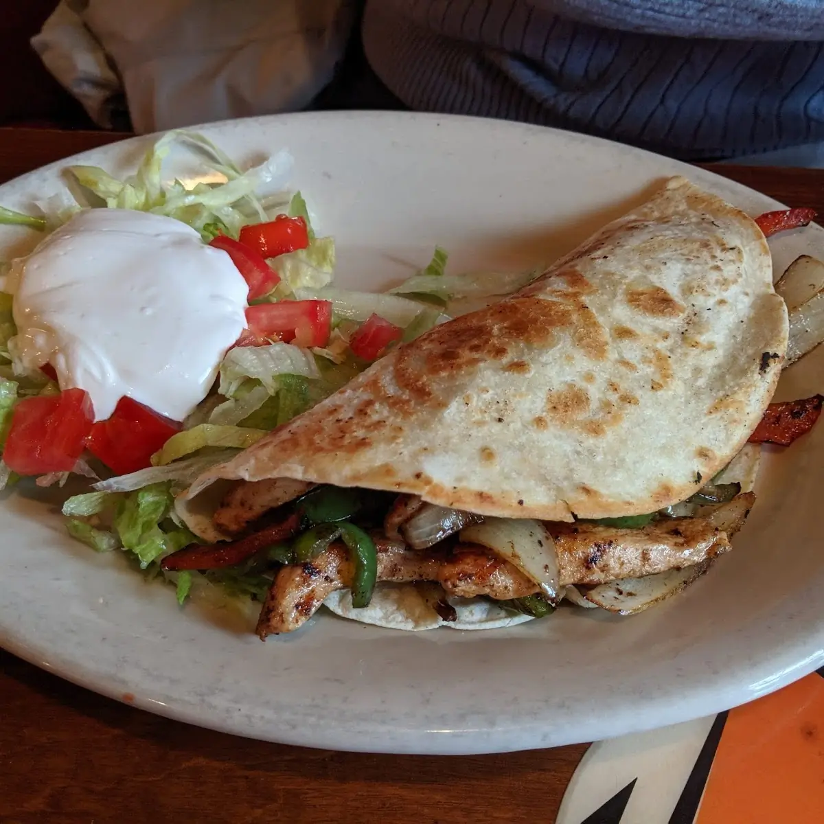 Fajita Quesadilla