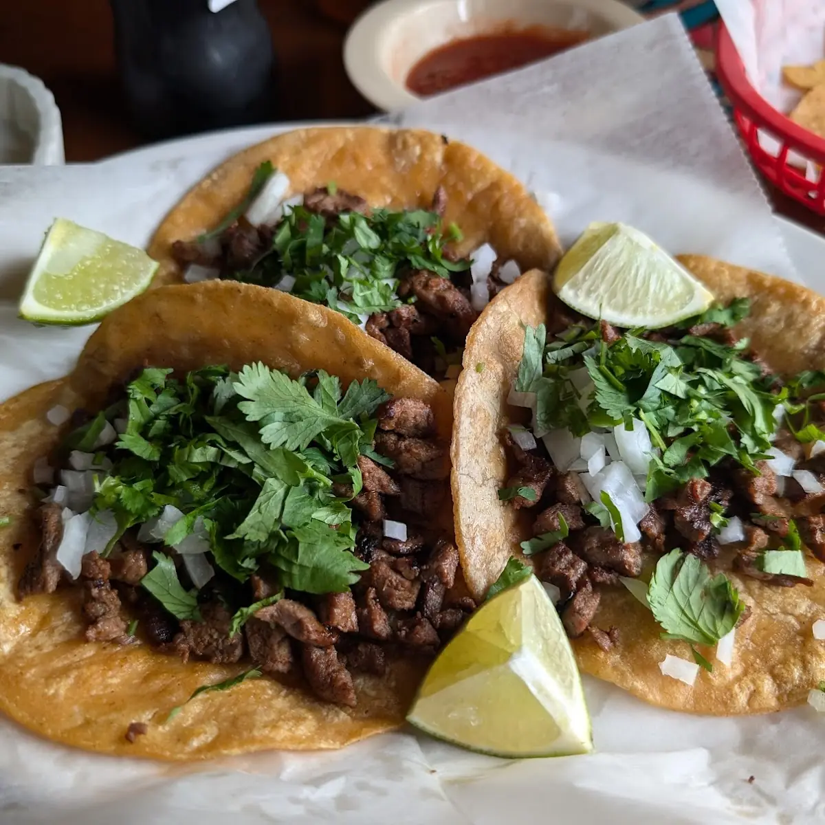 Tacos de Carne Asada