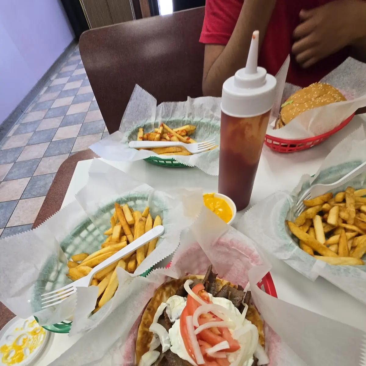 Gyro Sandwich