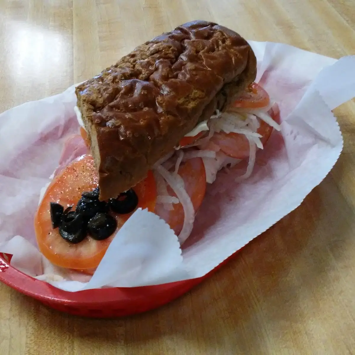 Half Sandwich