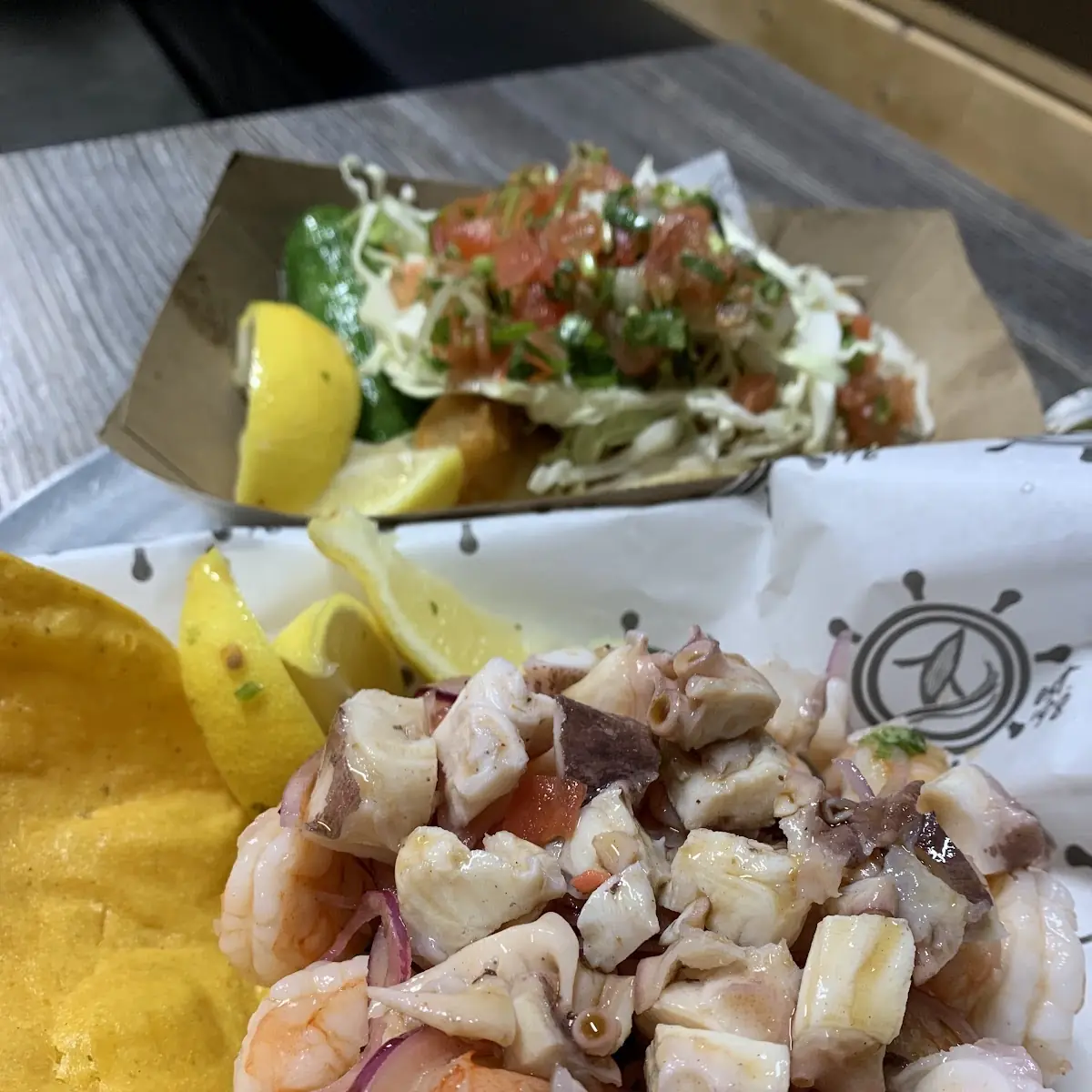 Ceviche Mixto
