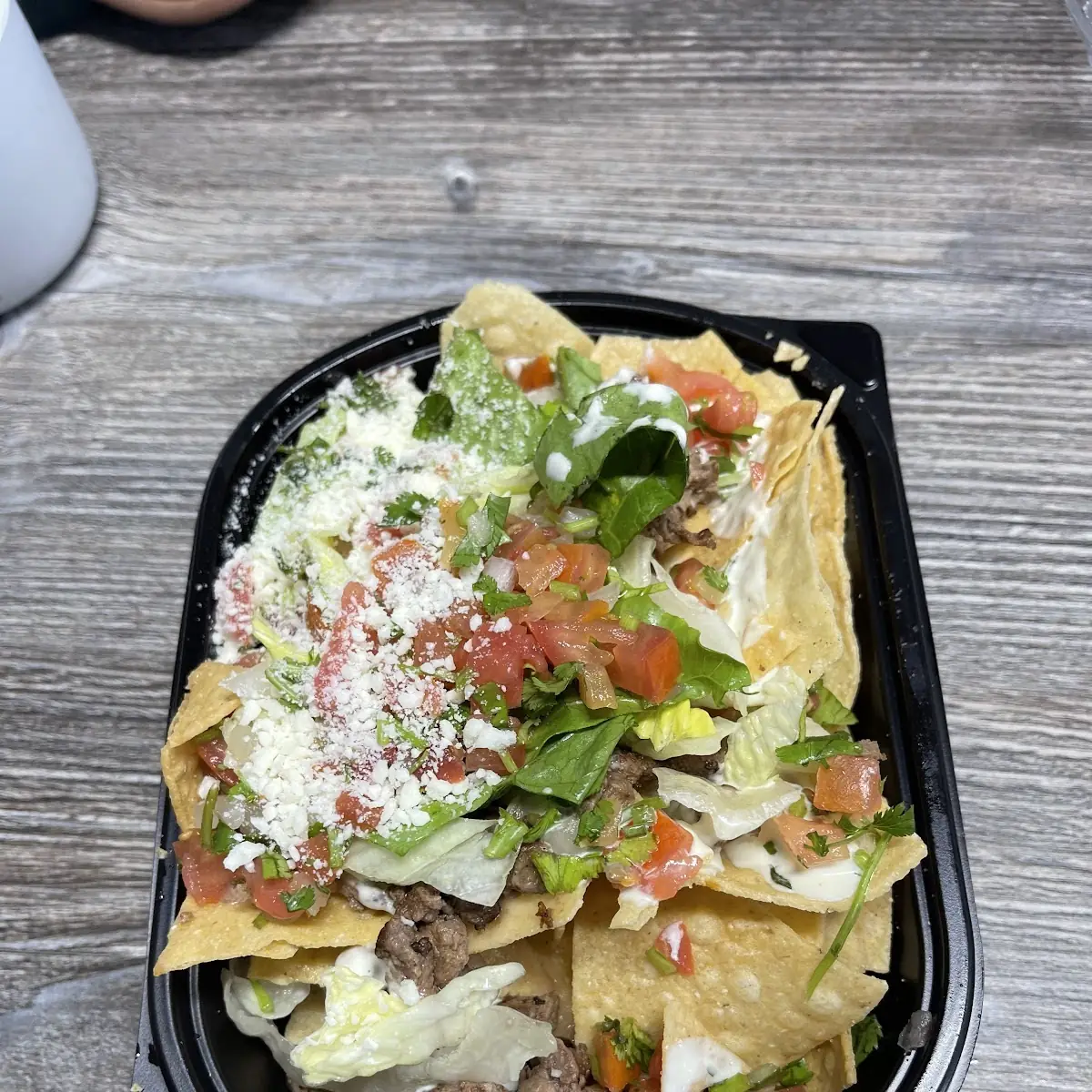 Chicken Nachos