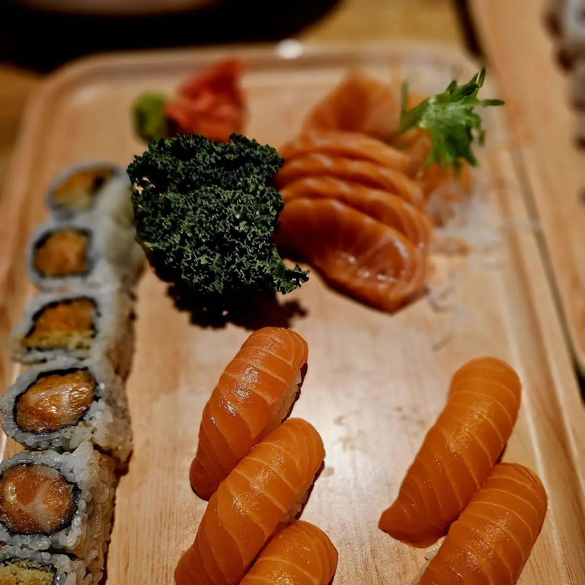 Sushi & Sashimi Lover Entrée