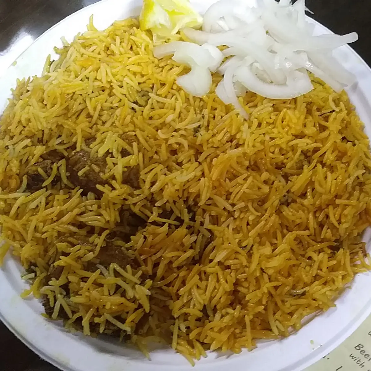 Chicken Biryani