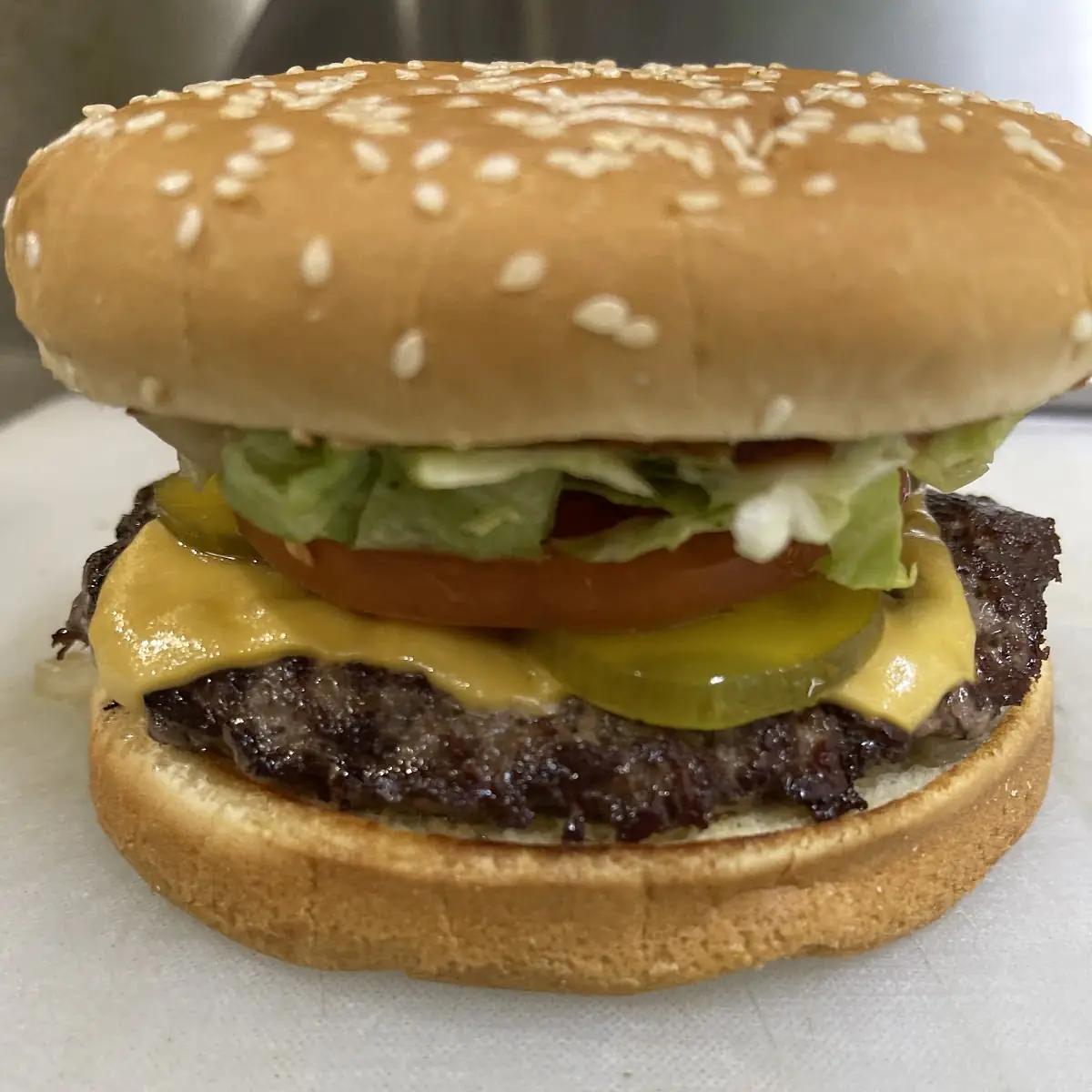 Double Cheeseburger