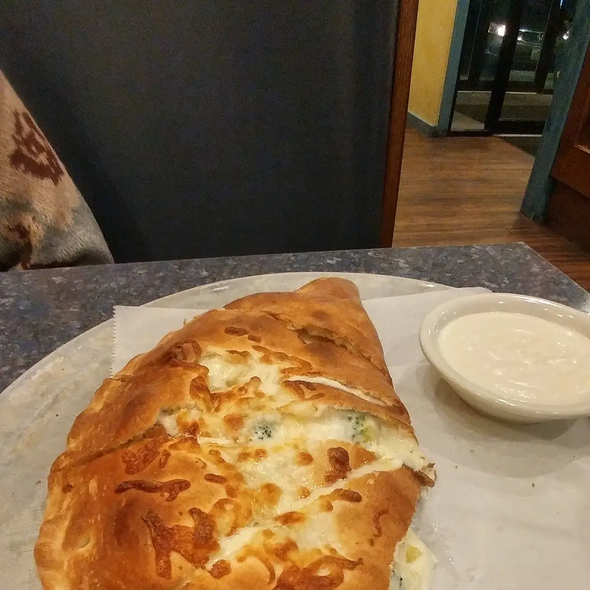 Chicken Calzone