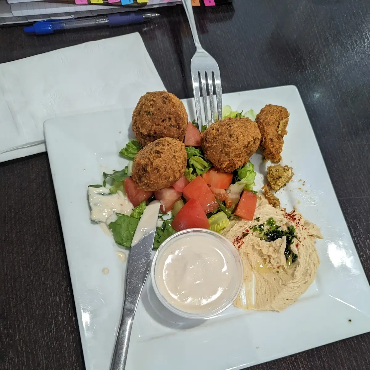 Falafel Sandwich