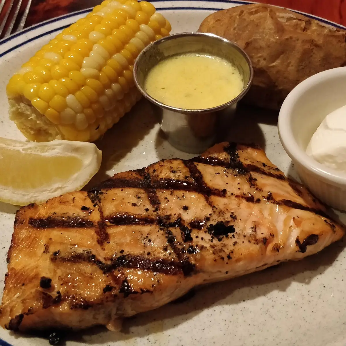 Grilled Salmon