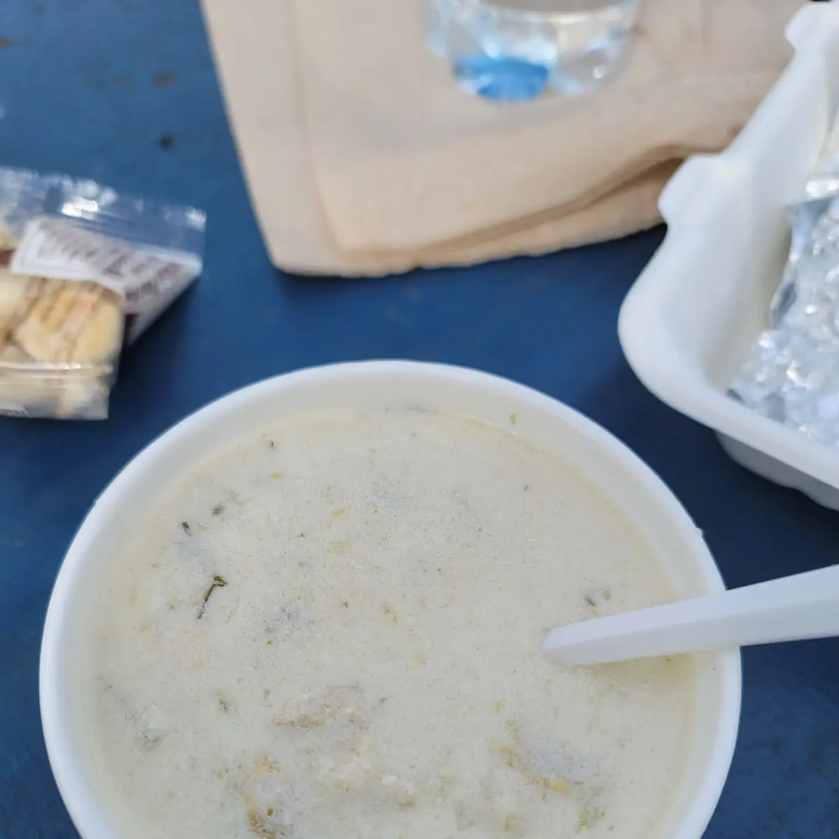 New England Clam Chowder