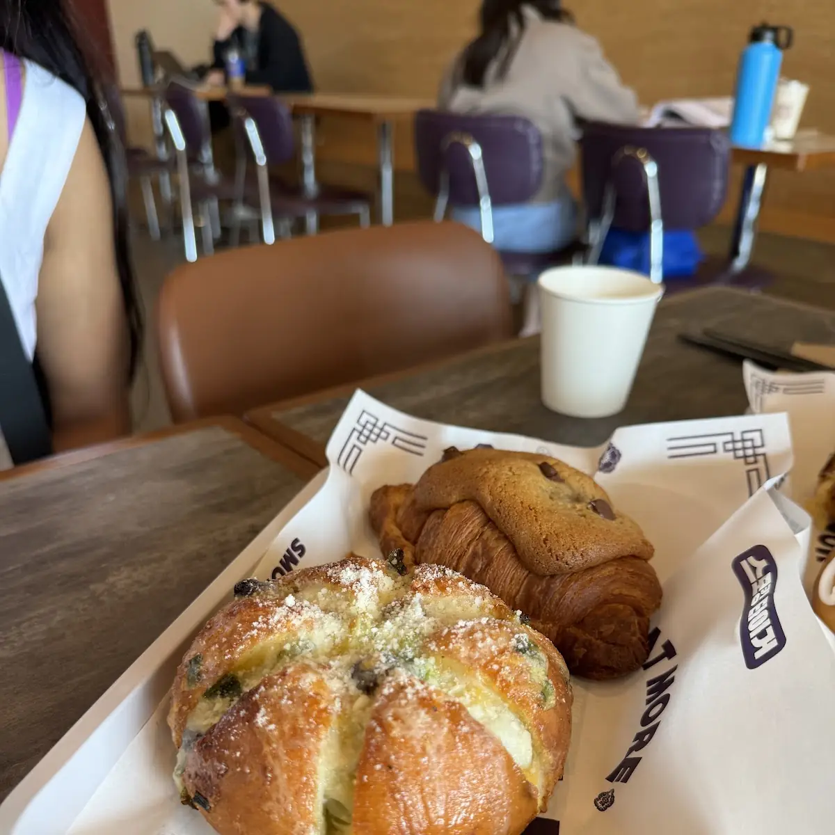 Scallion Cheese Bread