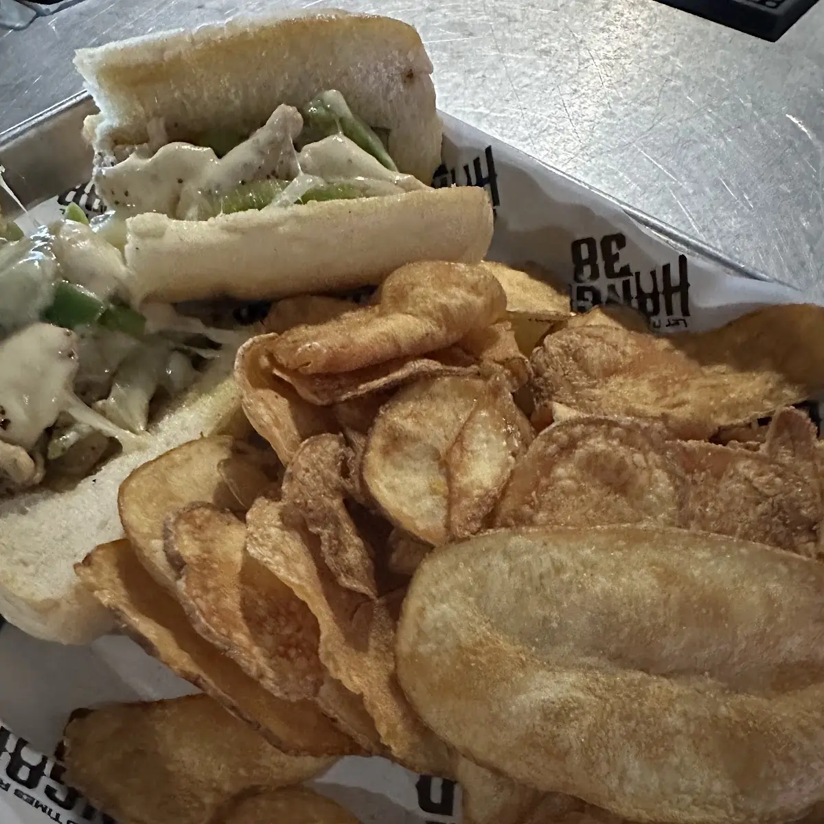 Chicken Caesar wrap