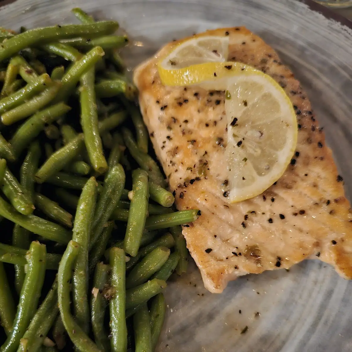 Grilled Salmon