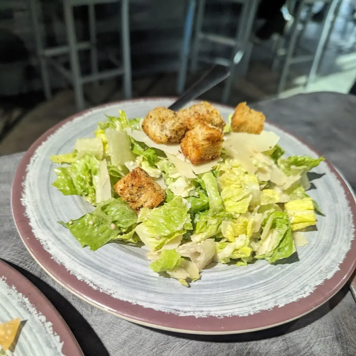 Chicken Caesar Salad