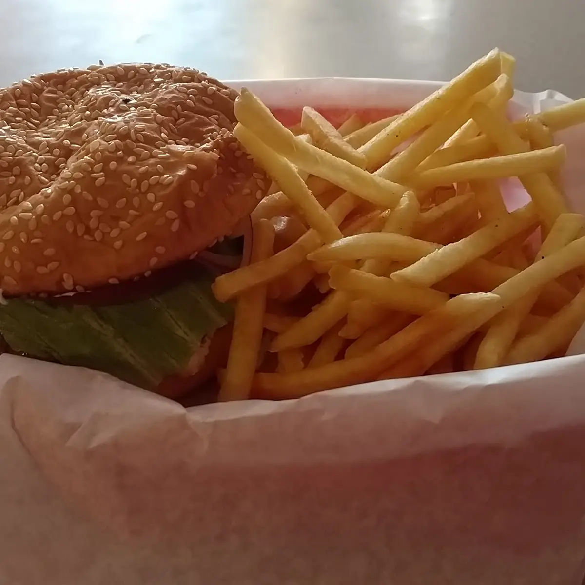 Jalapeno Popper Burger