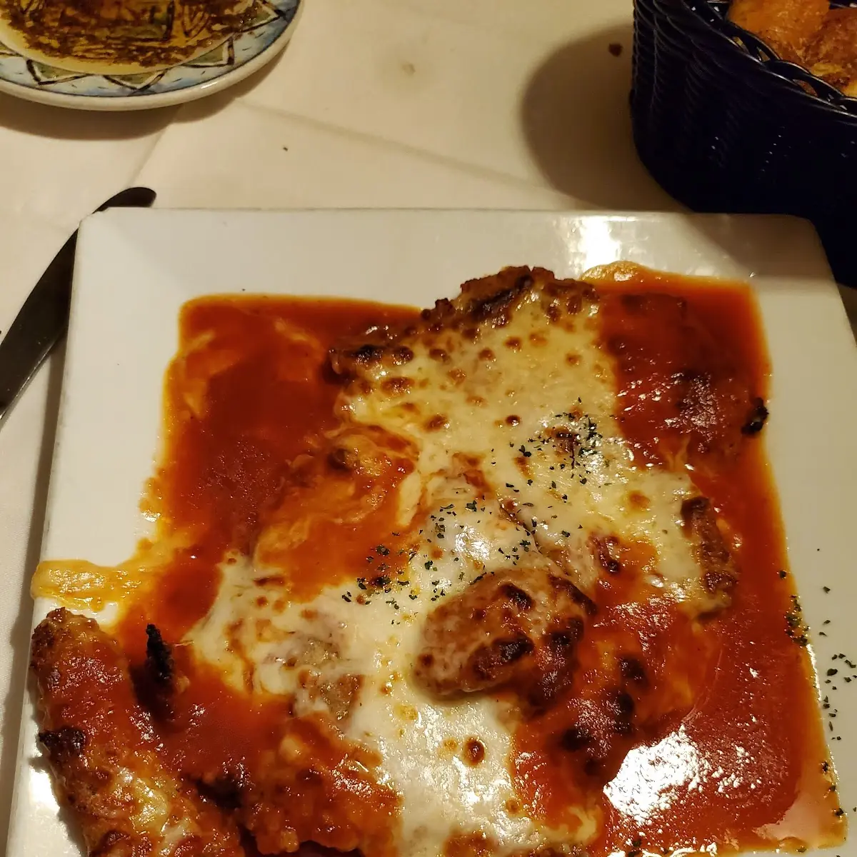Chicken Parmesan