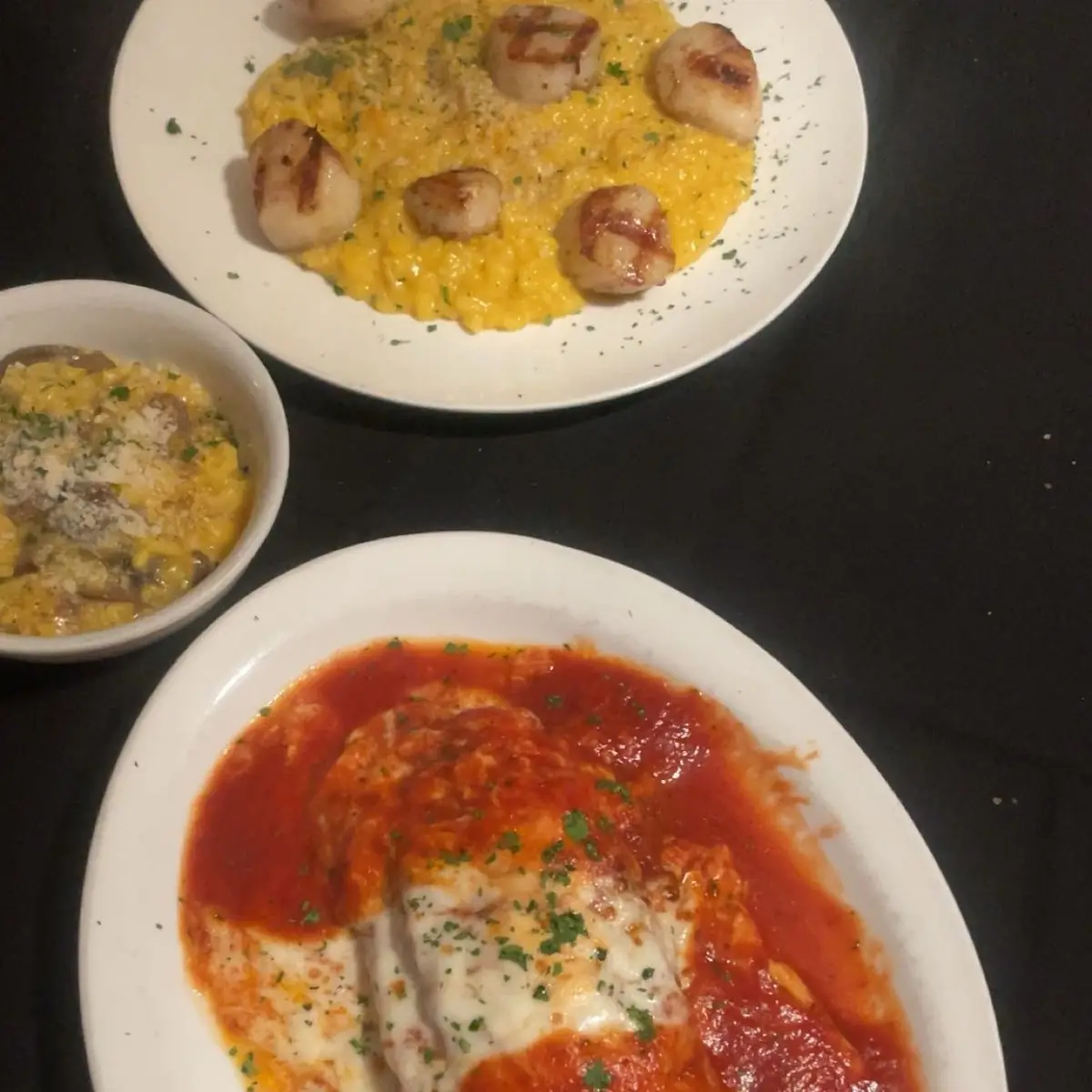 Eggplant Parmesan