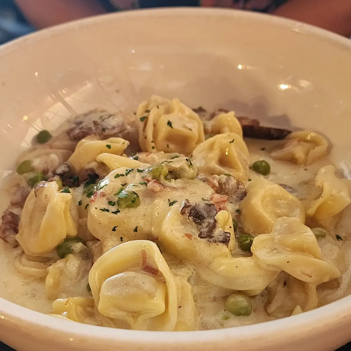 Tortellini in Brodo Soup