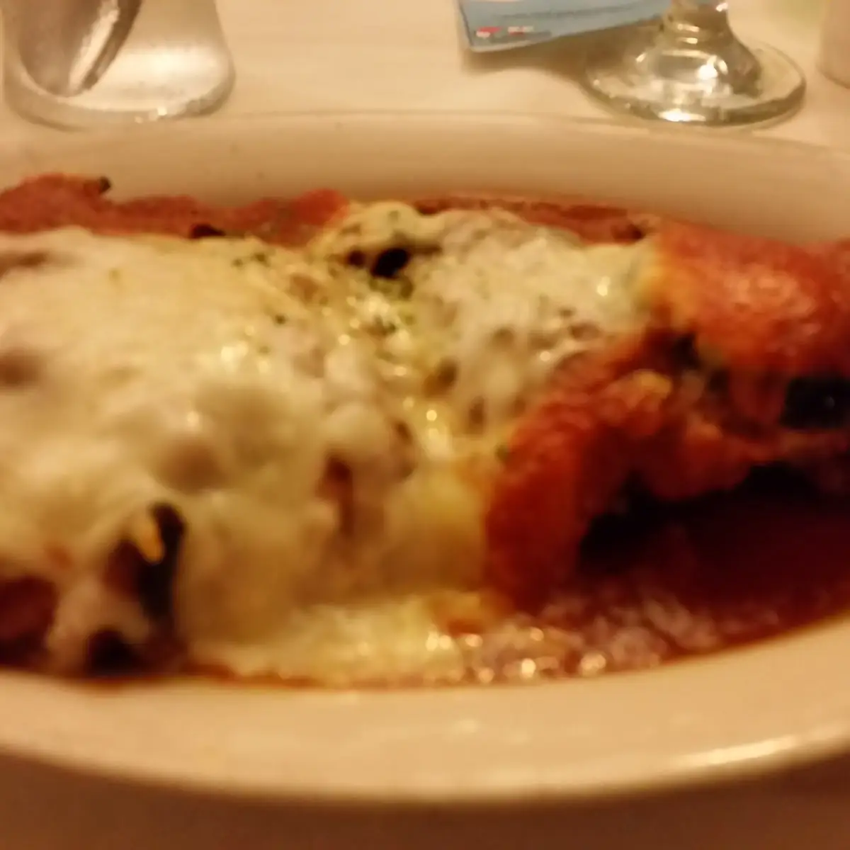 Veal Parmigiana