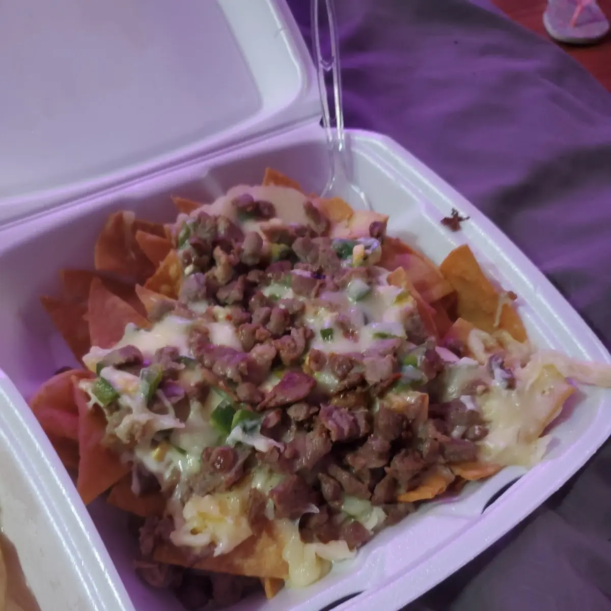 Nachos Grande Spicy
