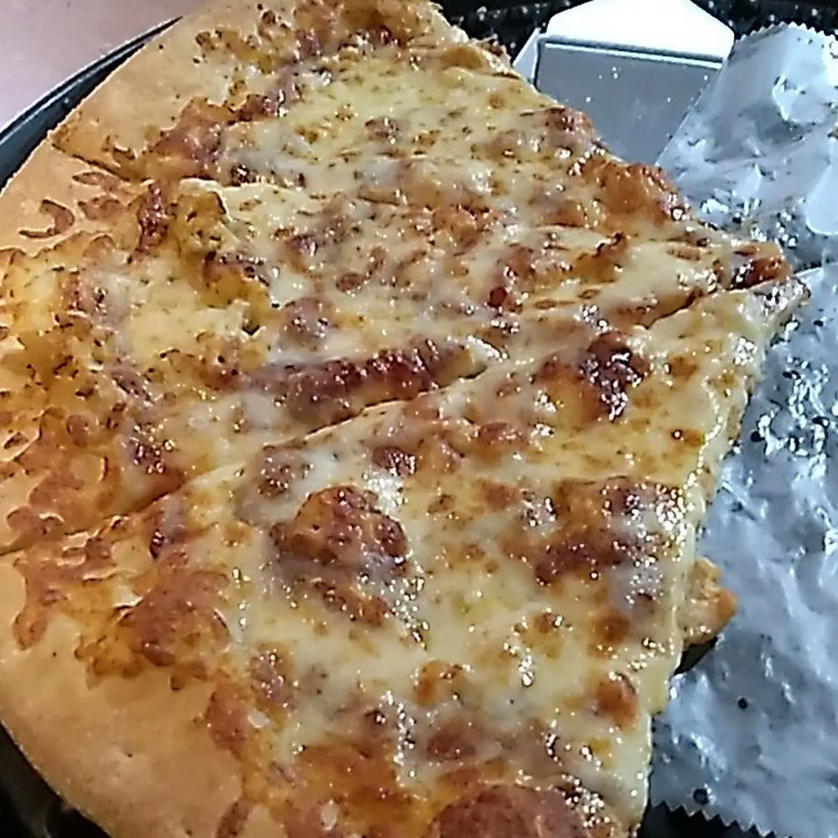 BBQ Chicken Pizza