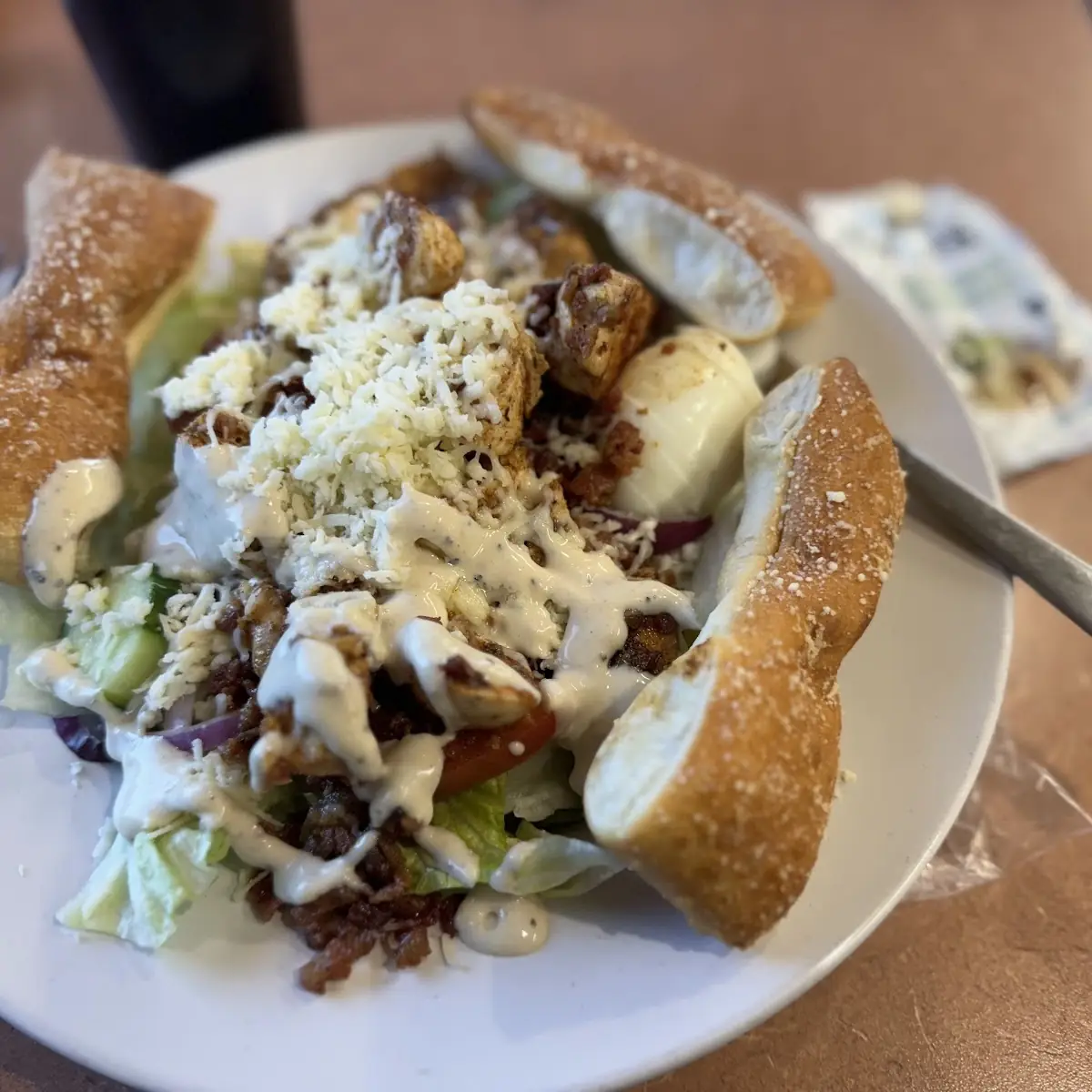 Chicken & Bacon Salad